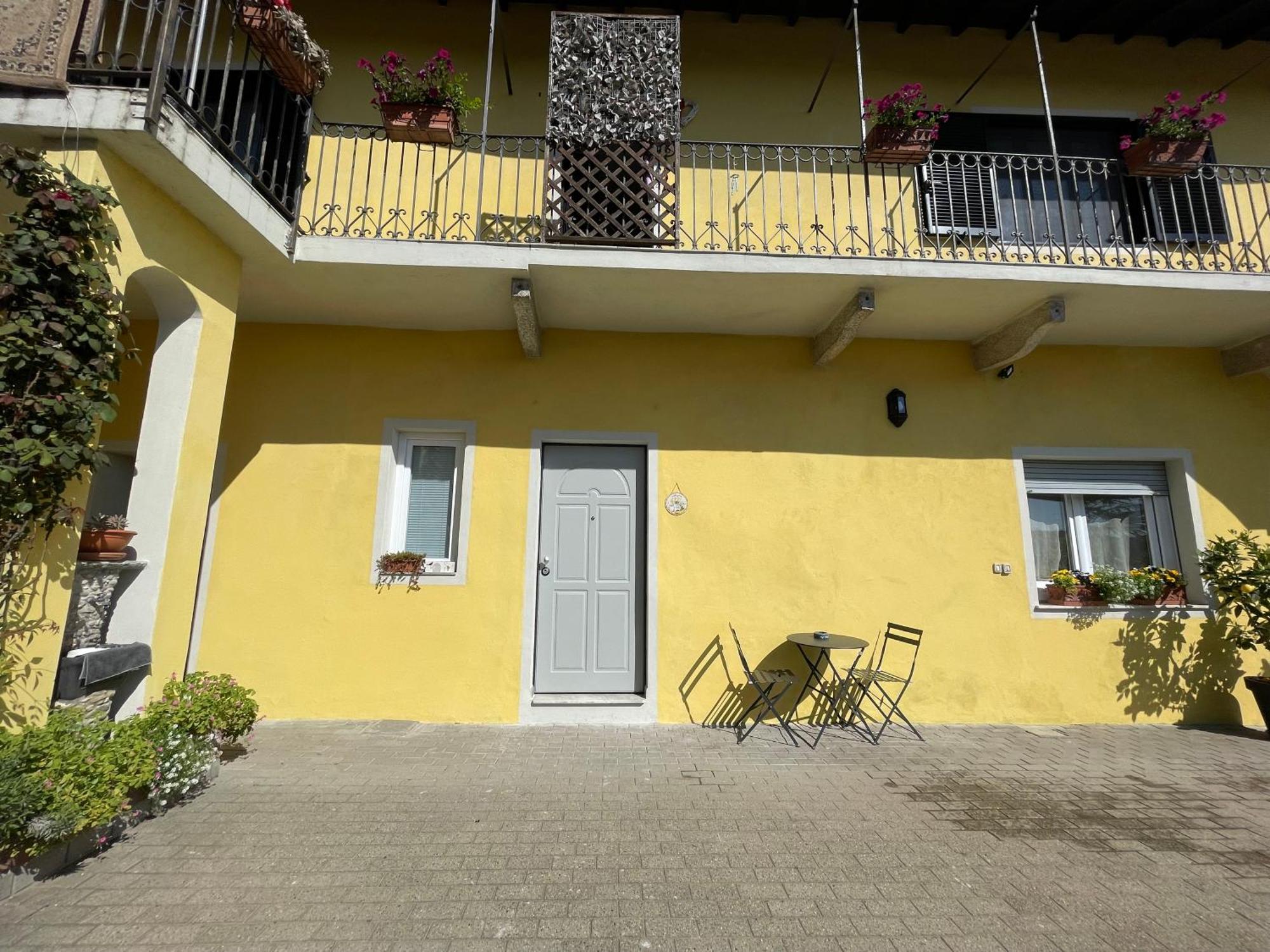 I Limoni Casa Vacanza Castelletto sopra Ticino Exteriér fotografie